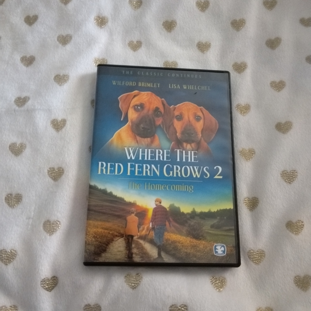📀📼 10/$25 Where The Red Fern Grows 2: The Homecoming DVD